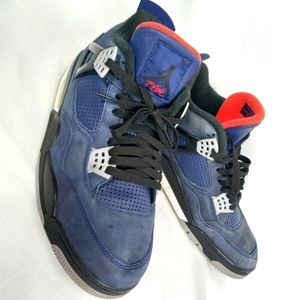 **Sold on eBay** Nike Air Jordan 4 IV Retro Winterized Purple Sz 13